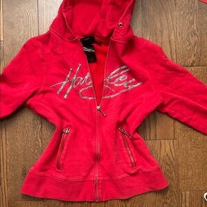 Harley-Davidson Vintage Rhinestone Hoodie